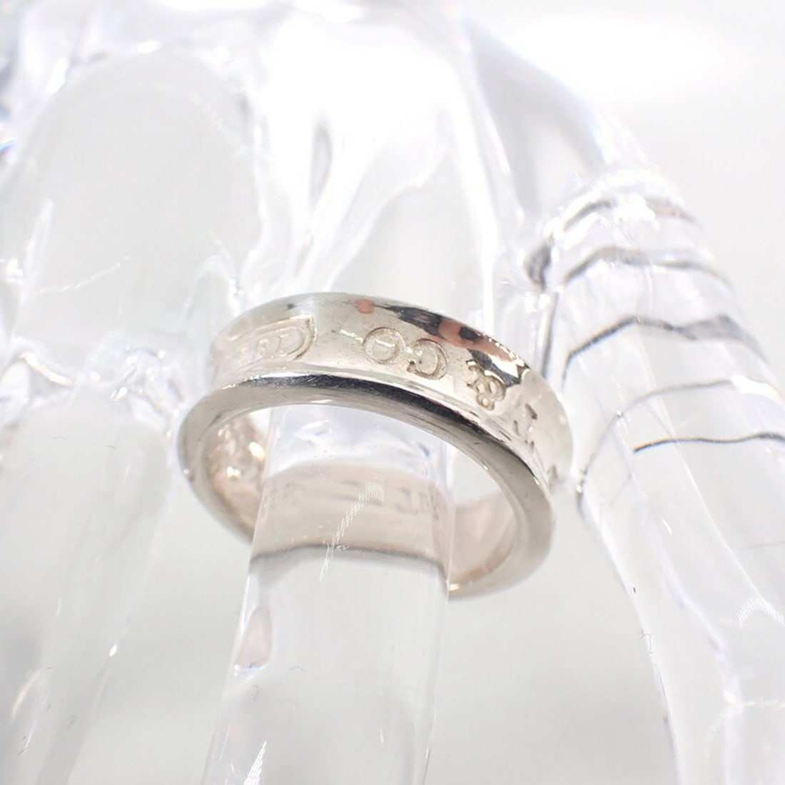 TIFFANY 925 1837 Ring Size 15 - 6