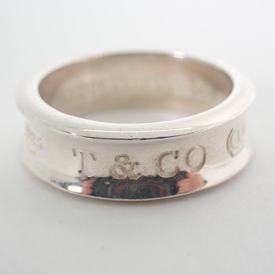 TIFFANY 925 1837 Ring Size 15 - 7