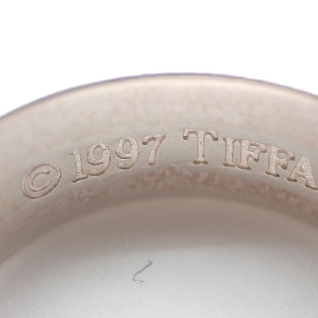 TIFFANY 925 1837 Ring Size 15 - 8