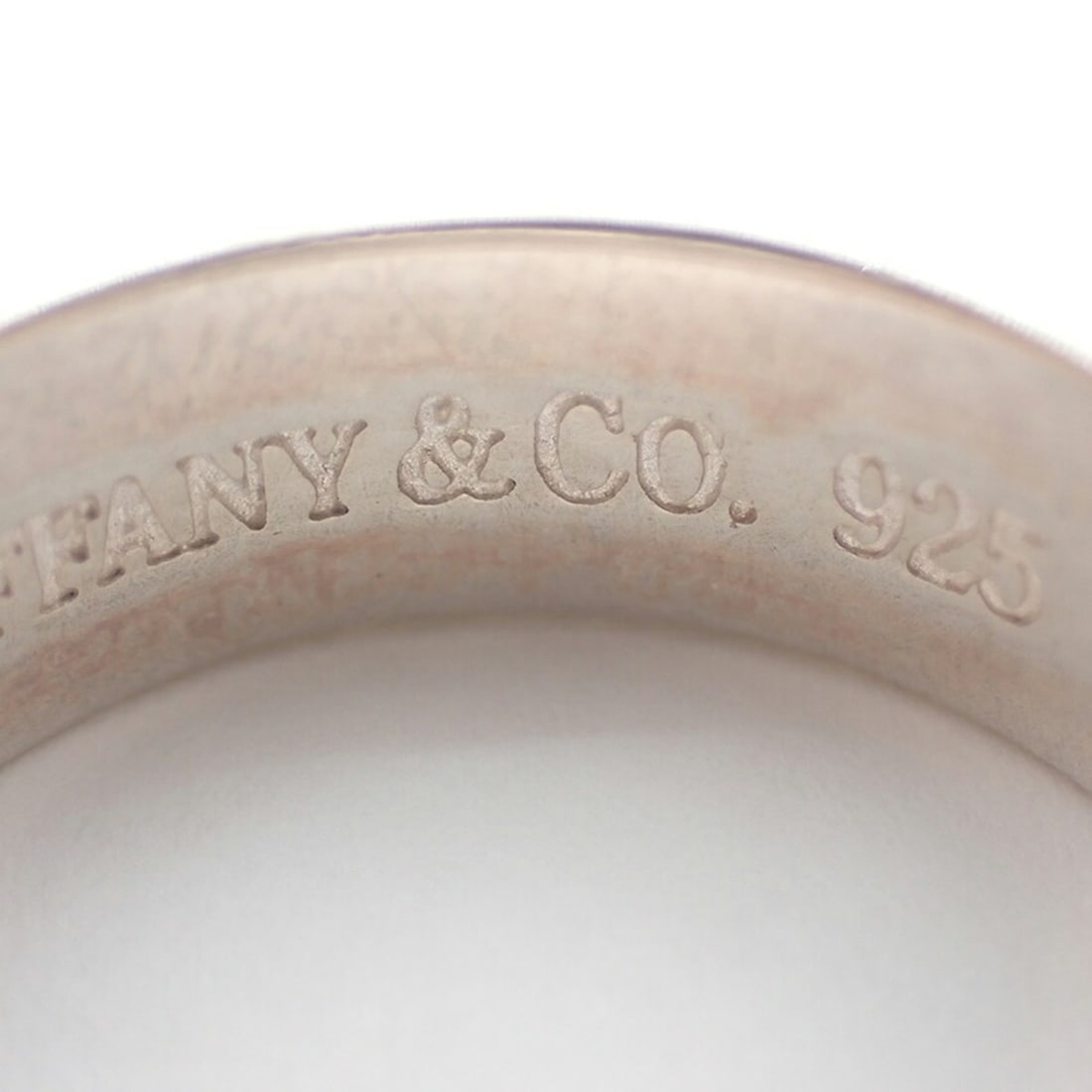 TIFFANY 925 1837 Ring Size 15 - 9