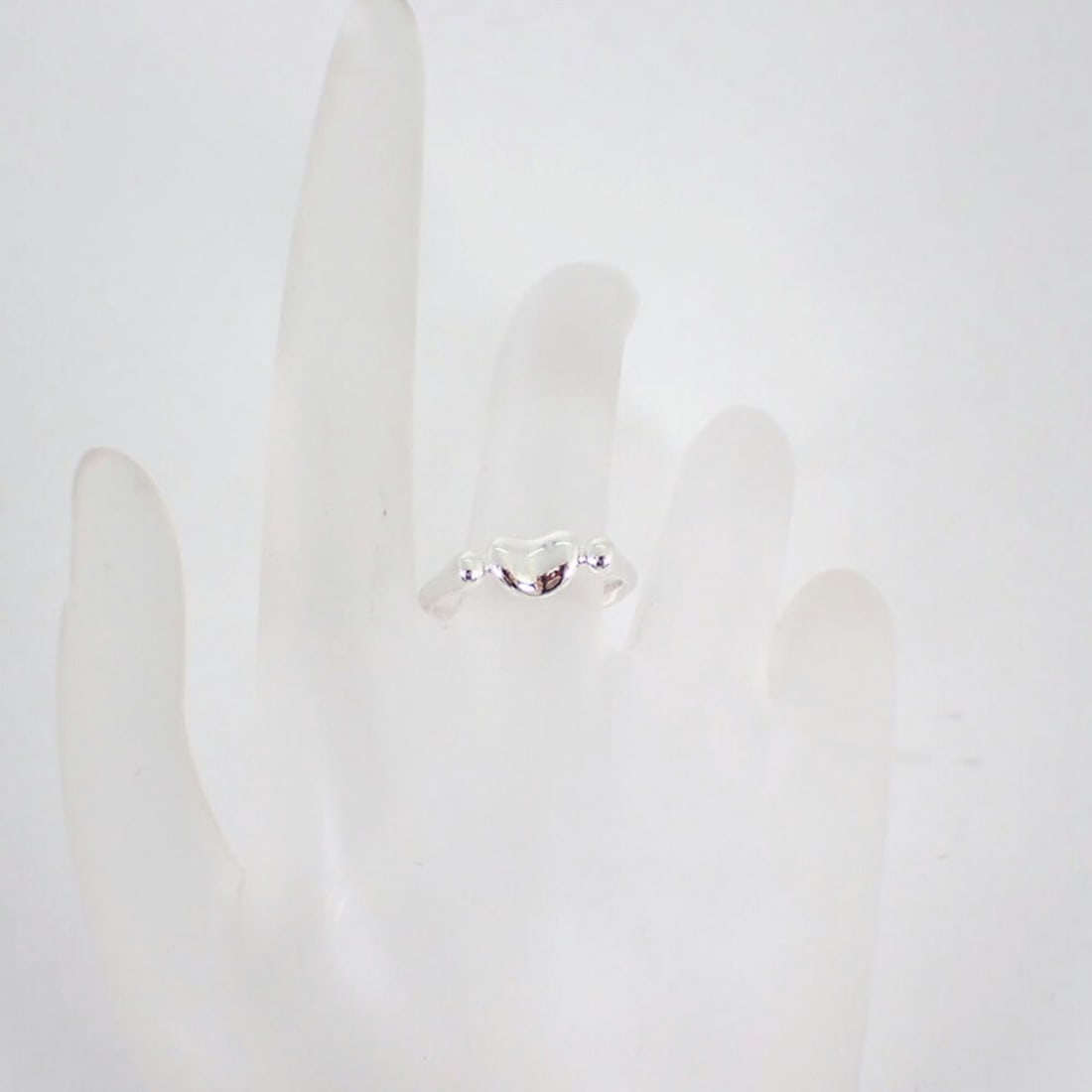 TIFFANY 925 Bean Ring, size 11 - 4