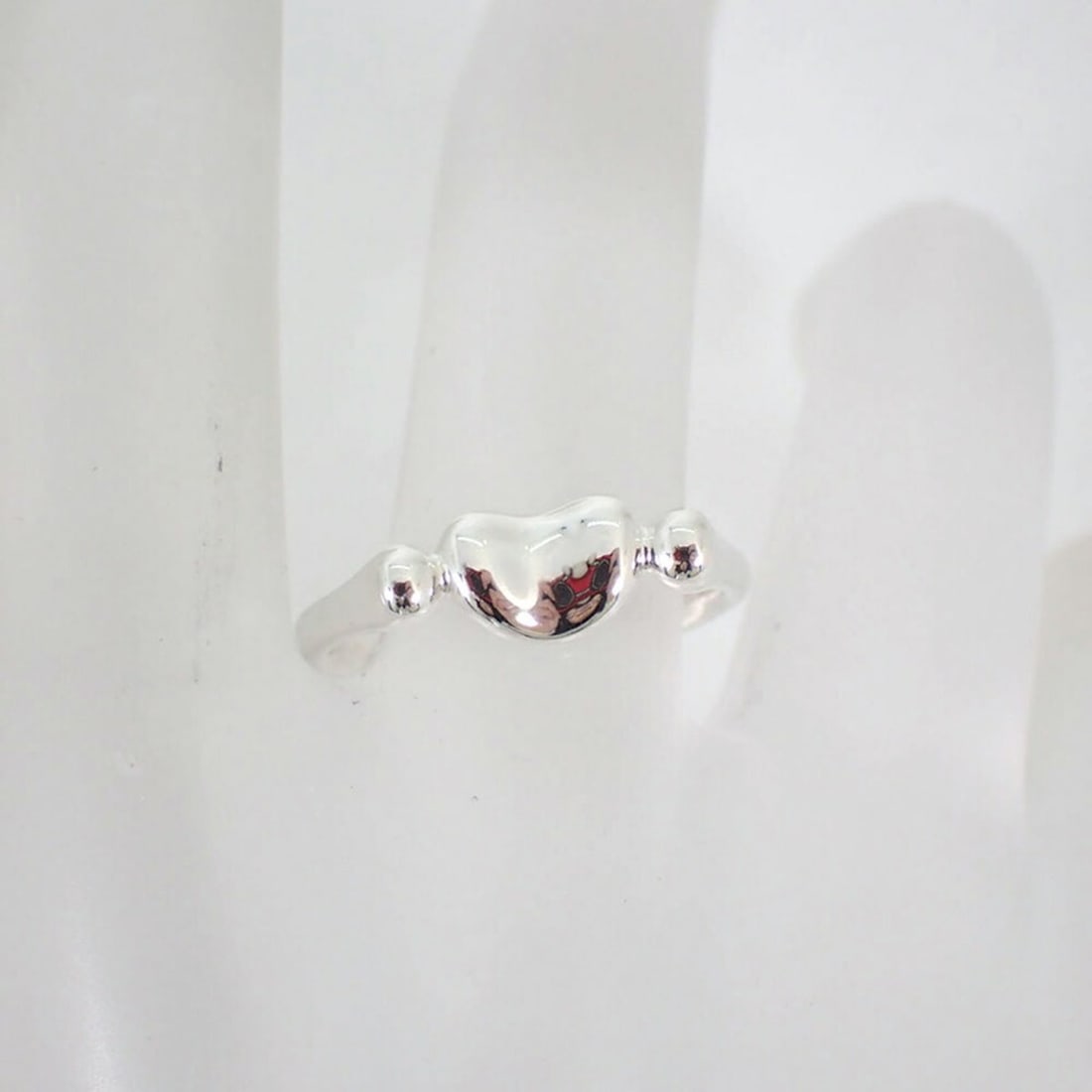 TIFFANY 925 Bean Ring, size 11 - 5
