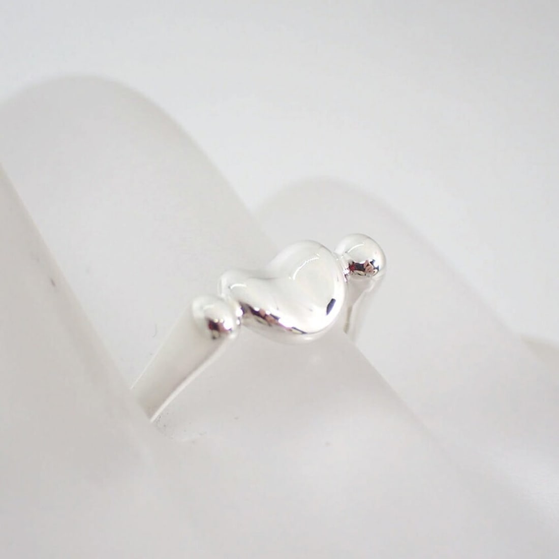 TIFFANY 925 Bean Ring, size 11 - 6