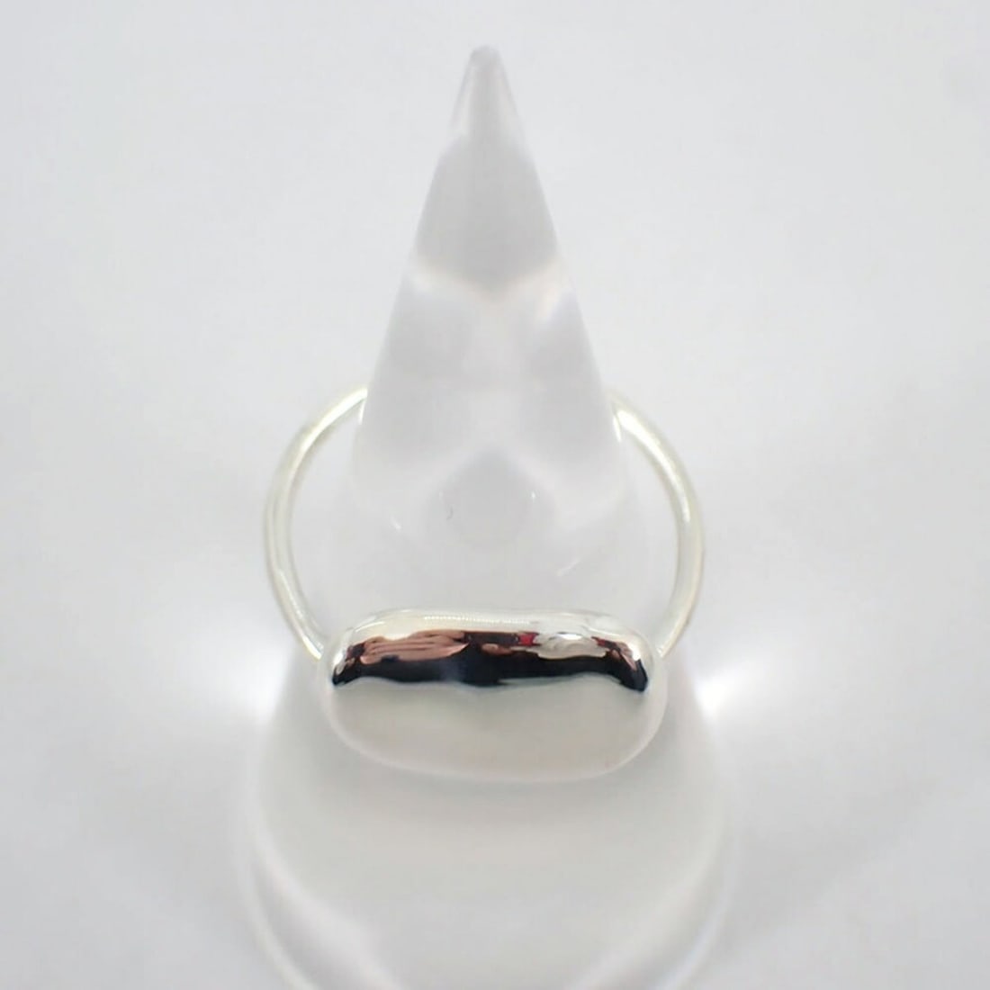 TIFFANY 925 Bean Ring, size 7 - 10