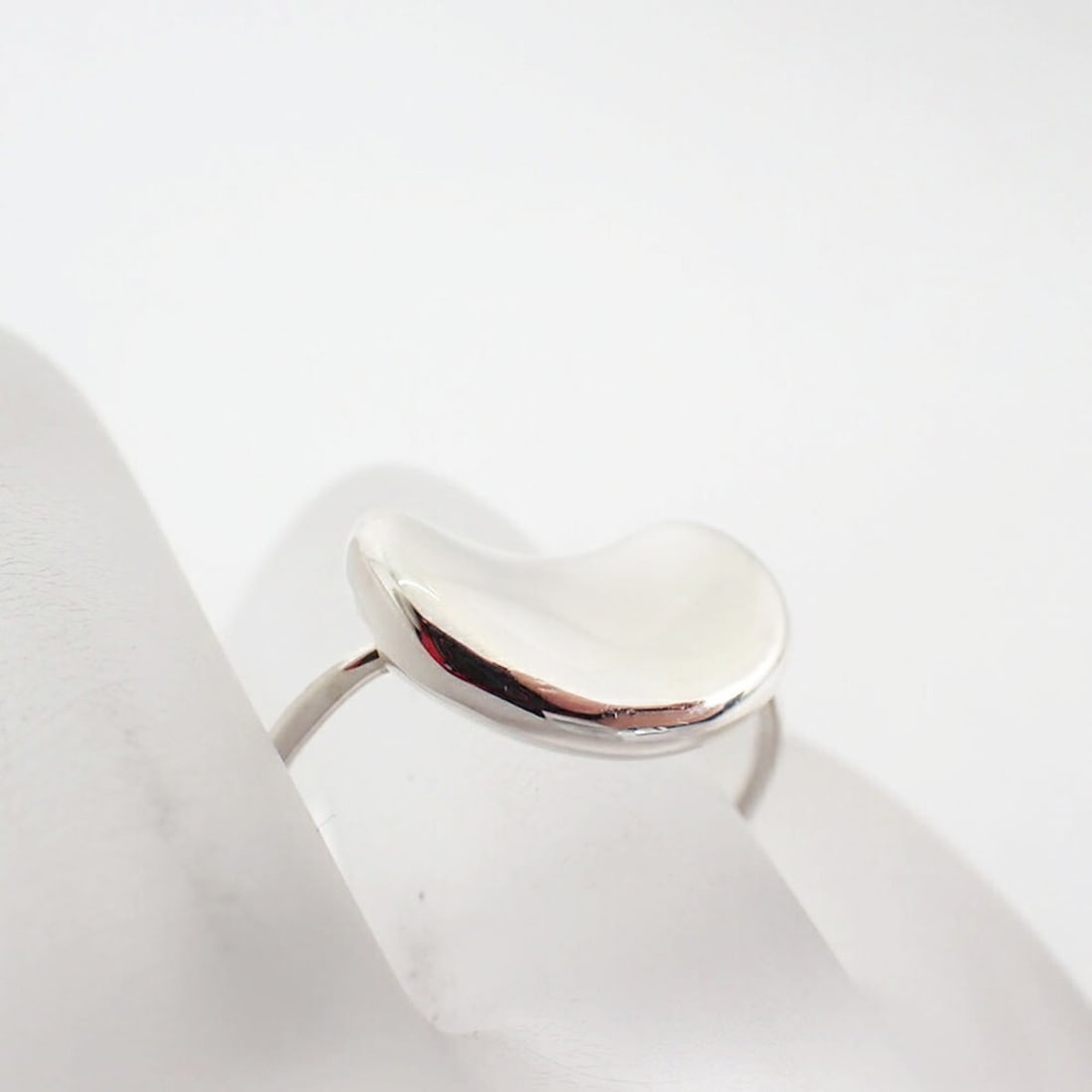 TIFFANY 925 Bean Ring, size 7 - 6