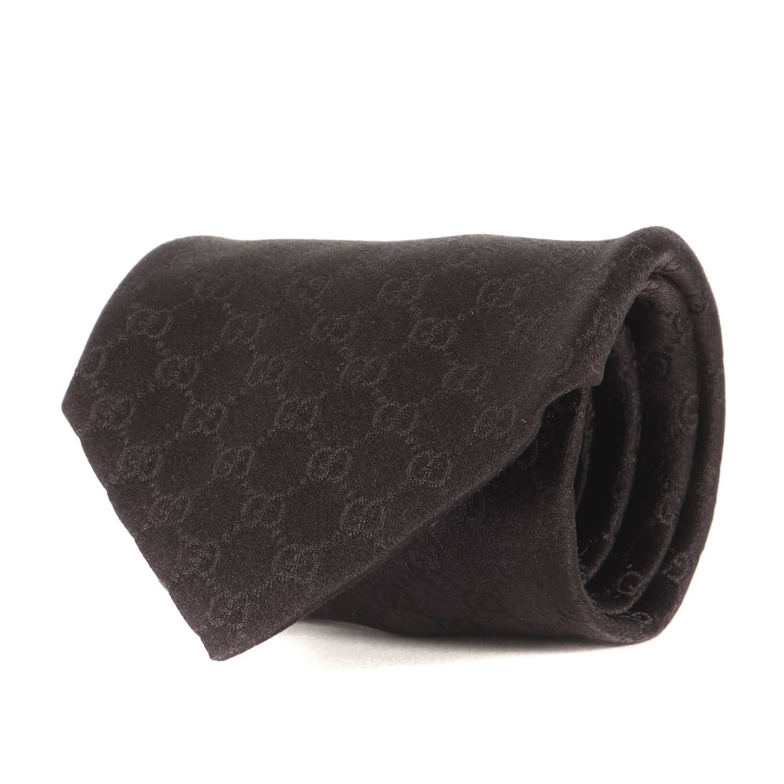 GUCCI Men's Black GG Monogram Web Stripe Silk Tie (K4714) - Recent Model: --- Catalog ---Category: SizeWidth: 8cm / 3.14''Total Length: 146cm / 57.48''Category: DesignType: CravatColor: BlackGender: MenMaterial: Silk Category: GeneralBrand: GucciCountry of Origin: Italy---