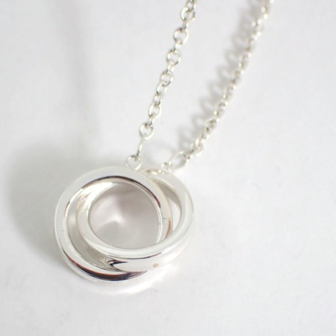 TIFFANY 925 Interlocking Circle Bracelet - 3