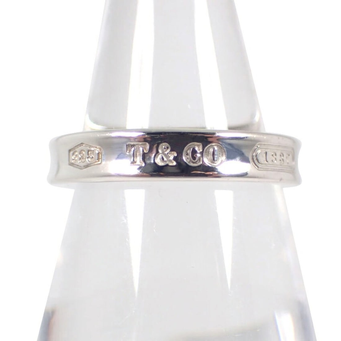 TIFFANY Ag925 1837 Narrow Ring, size 11: --- Catalog ---Category: SizeUS Size: 6Brand Size: 51Category: DesignType: Band ringGender: WomenMaterial: Sterling silver 925Category: GeneralBrand: Tiffany--- Item List ---Section: