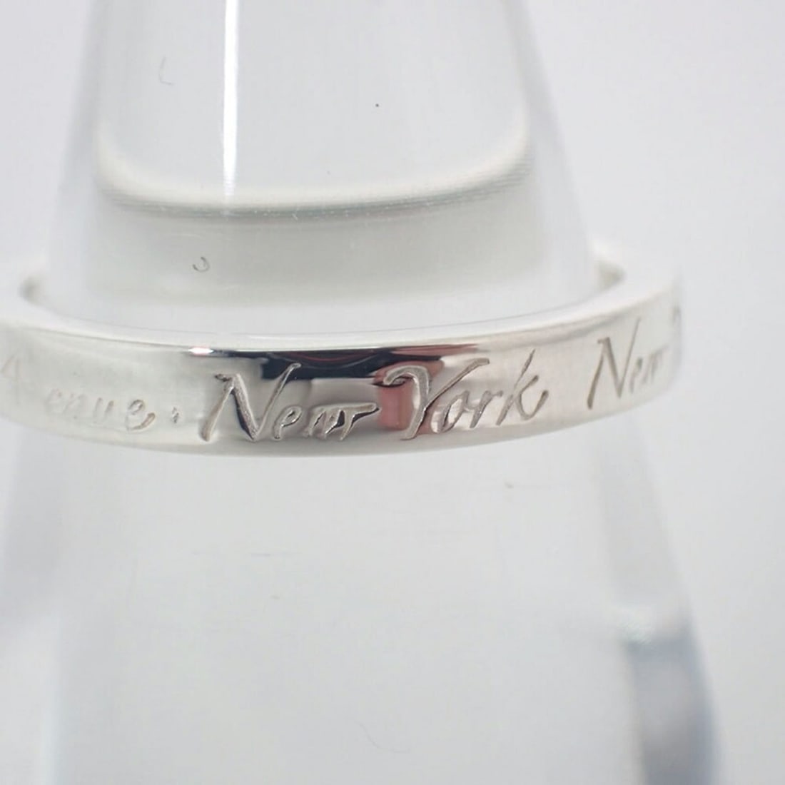 TIFFANY 925 Notes Narrow Ring, size 9 - 3