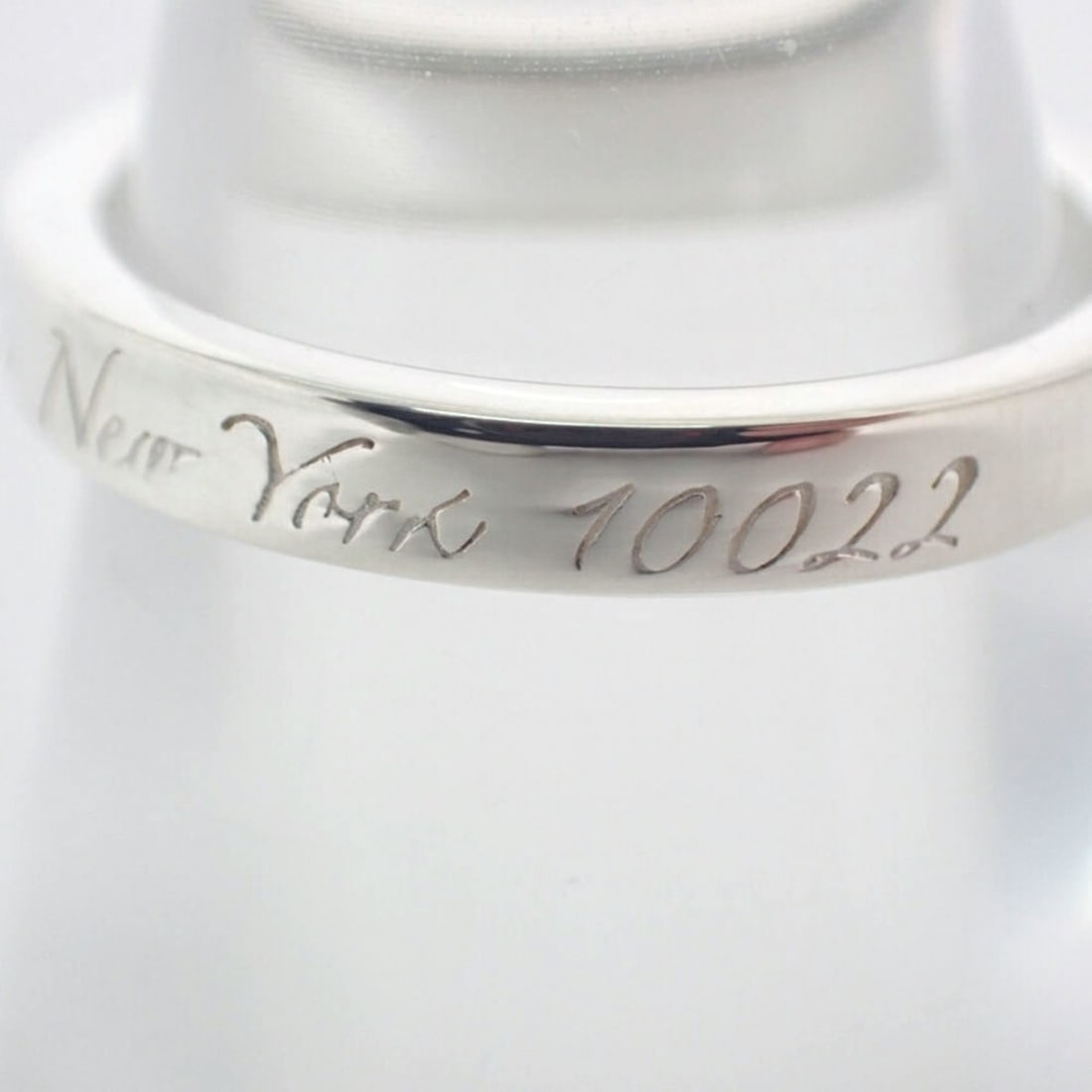 TIFFANY 925 Notes Narrow Ring, size 9 - 4