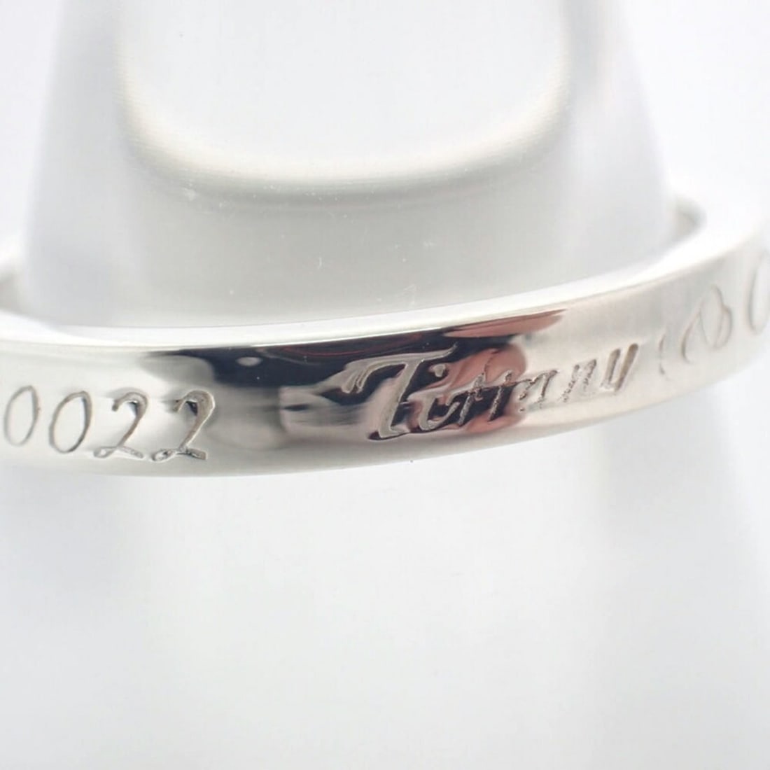 TIFFANY 925 Notes Narrow Ring, size 9 - 5