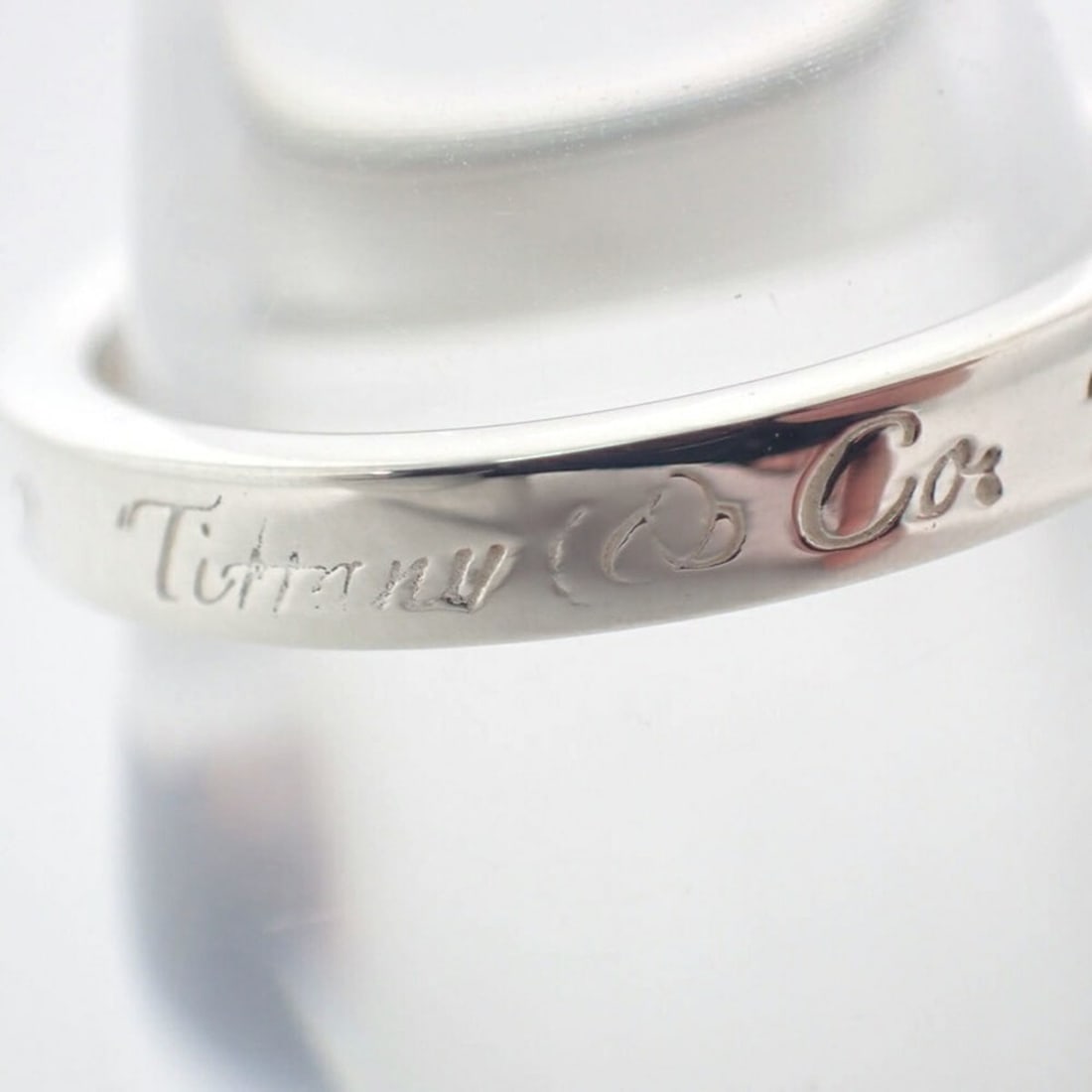 TIFFANY 925 Notes Narrow Ring, size 9 - 6