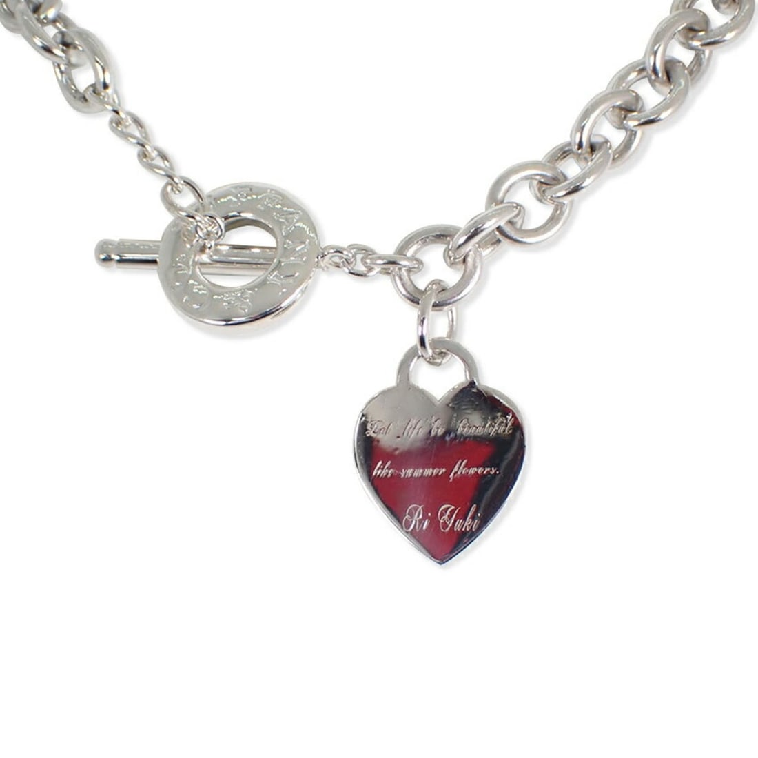 TIFFANY 925 Heart Tag Pendant Necklace: --- Catalog ---Category: SizePendant Size: 26.5mm x 20.3mm / 1.04'' x 0.79''Neck Circumference: 39.5 cm / 15.55''Category: DesignGender: WomenMaterial: Sterling silver 925Necklace Type: