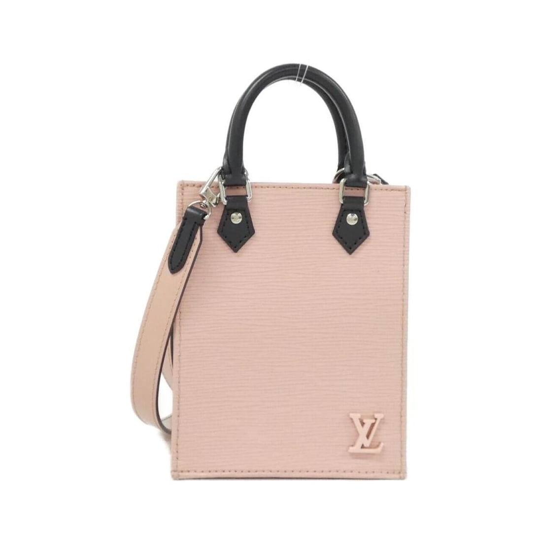 Louis Vuitton Epi Petite Sac Plat M69575 Shoulder Bag: --- Catalog ---Category: SizeSize (HxWxD): 17cm x 14cm x 5cm / 6.69'' x 5.51'' x 1.96''Category: DesignType: Shoulder bagColor: Rose ballerineGender: WomenMaterial: Leather Hardware Color: SilverLeath