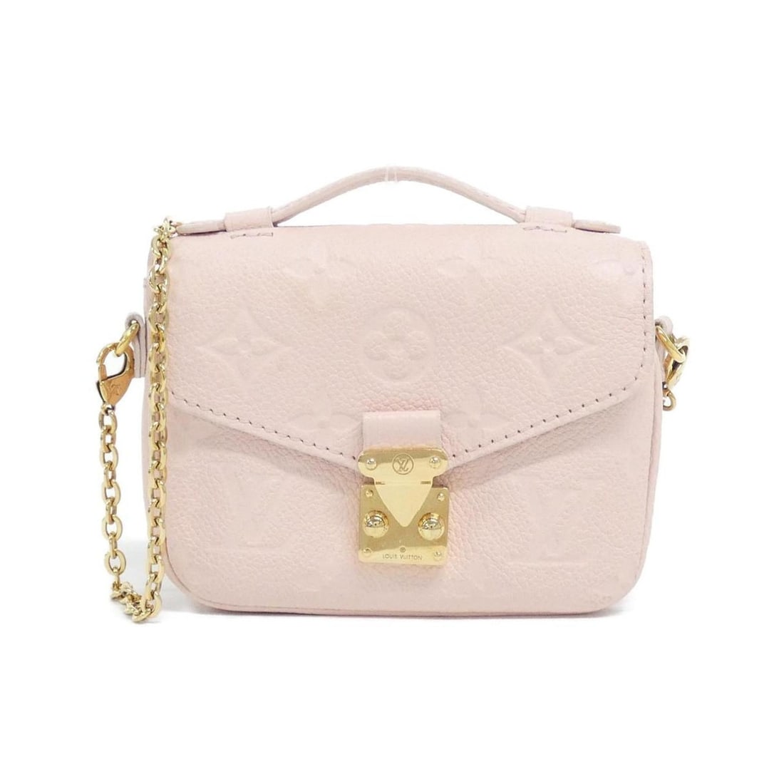 Louis Vuitton Monogram Empreinte Micro Metis M81389 Shoulder Bag: --- Catalog ---Category: SizeSize (HxWxD): 11cm x 14cm x 3cm / 4.33'' x 5.51'' x 1.18''Category: DesignType: Shoulder bagColor: RoseGender: WomenMaterial: Leather Hardware Color: GoldLeather/Fur