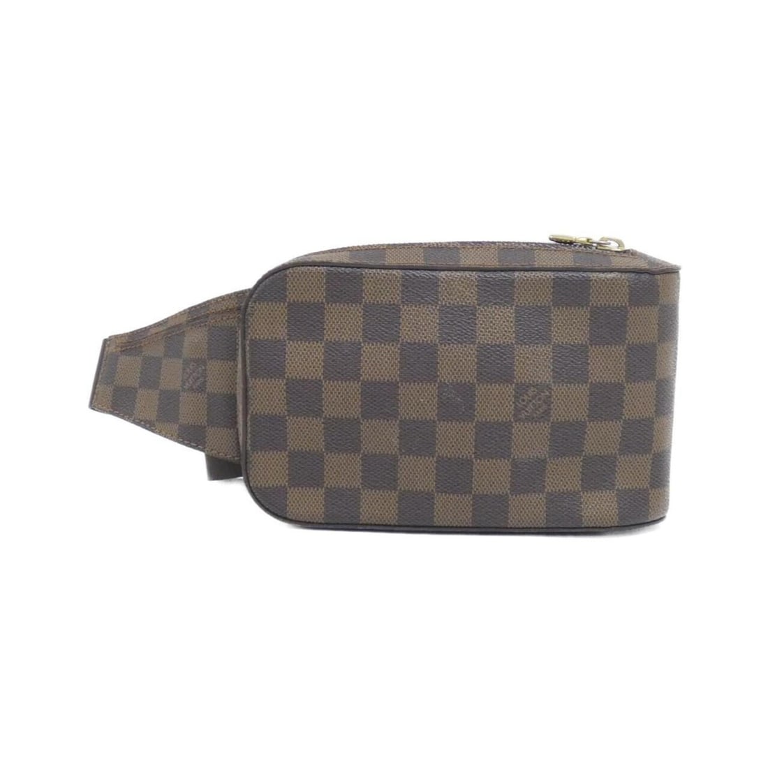 Louis Vuitton Damier Geronimos N51994 Shoulder Bag: --- Catalog ---Category: SizeSize (HxWxD): 12cm x 20cm x 6cm / 4.72'' x 7.87'' x 2.36''Category: DesignType: Shoulder bagColor: EbeneGender: Men,WomenMaterial: Coated canvas Hardware Color: GoldCatego