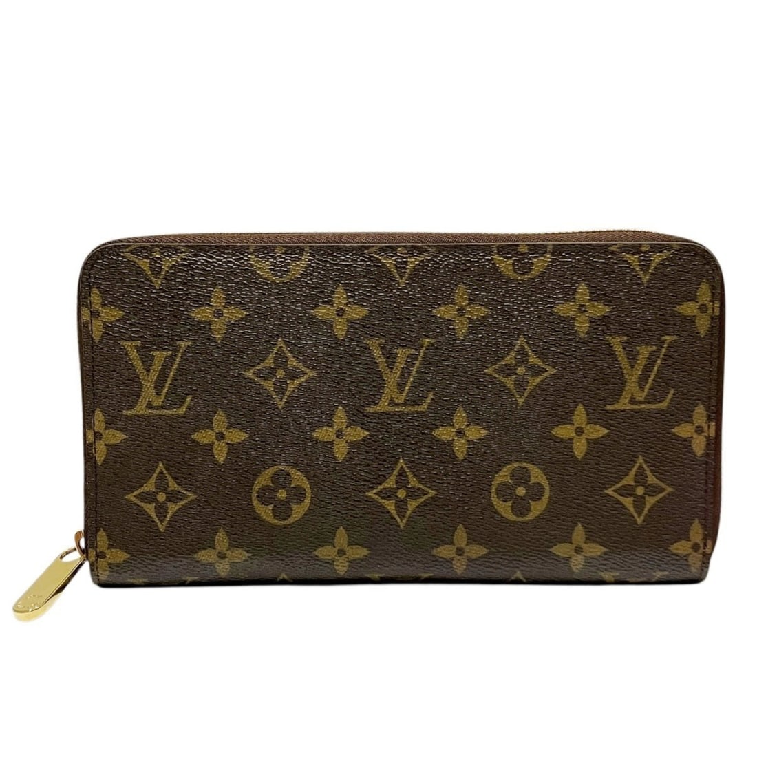 Louis Vuitton Zippy Organizer Monogram Long Wallet, Taal Fabric, M60002 (1 of 10)