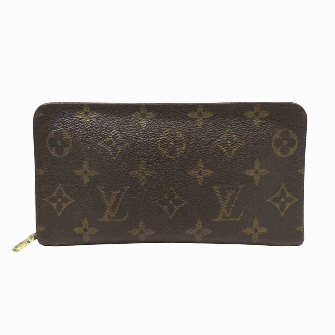 Louis Vuitton Porte Monnaie Zip Monogram PVC Long Wallet M61727: --- Catalog ---Category: SizeSize (HxWxD): 10cm x 19cm x 2cm / 3.93'' x 7.48'' x 0.78''Category: DesignType: Long wallet (bi-fold)Color: BrownGender: Women,MenMaterial: Monogram Category: GeneralMPN:
