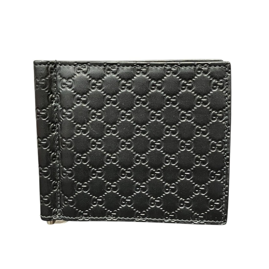 Gucci Bi-fold Wallet in GG Embossed Shima Leather 544473 (1 of 10)