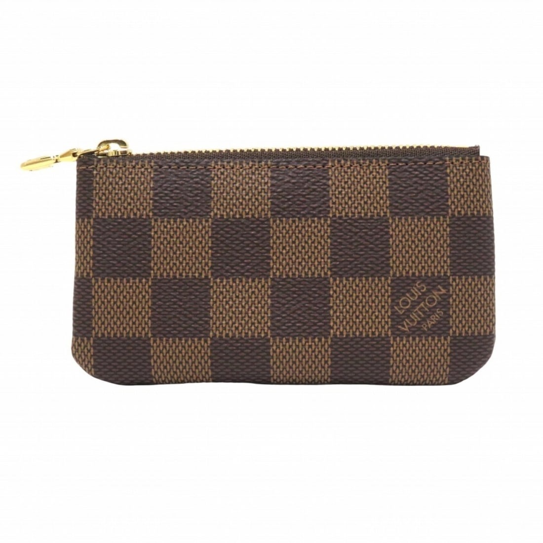 Louis Vuitton Coin Case Pochette Cle Damier N62658: --- Catalog ---Category: SizeSize (HxWxD): 6.5cm x 11.5cm x 1cm / 2.55'' x 4.52'' x 0.39''Category: DesignType: Coin purse/coin caseColor: BrownGender: Women,MenMaterial: Damier Canvas Category: Gener