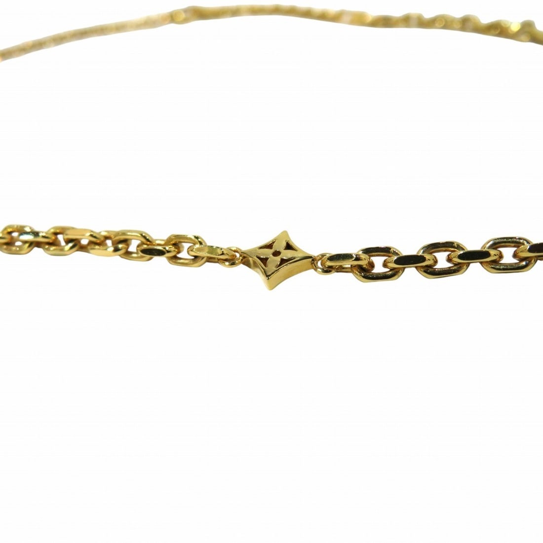 Louis Vuitton Necklace Chain - LV Yours, Approx. 44-55cm, Total Weight: 14.2g, M02740: --- Catalog ---Category: SizeNeck Circumference: 44 cm - 55 cm / 17.32'' - 21.65''Category: DesignColor: GoldGender: WomenMaterial: MetalNecklace Type: Neck chainCategory: GeneralMPN: M02740Brand: Lou