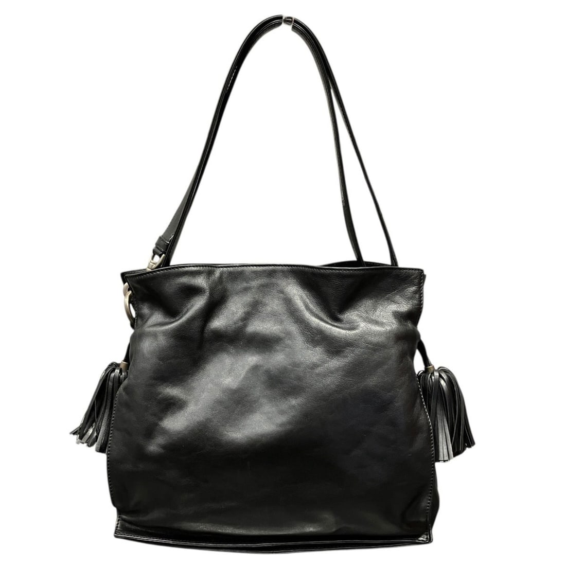 LOEWE shoulder bag leather - 2