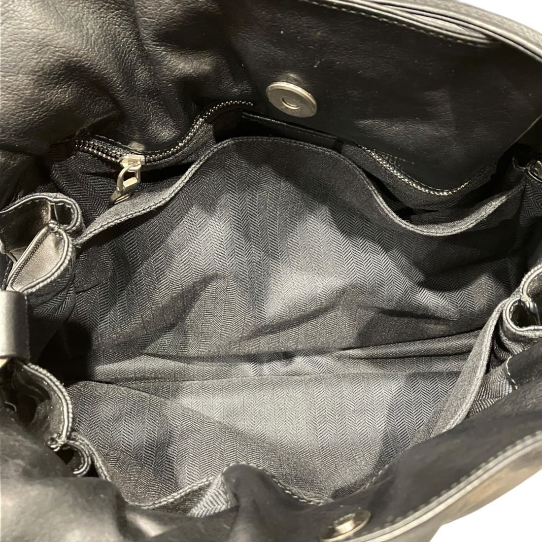 LOEWE shoulder bag leather - 5