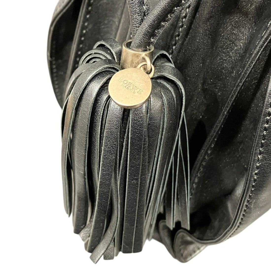 LOEWE shoulder bag leather - 6