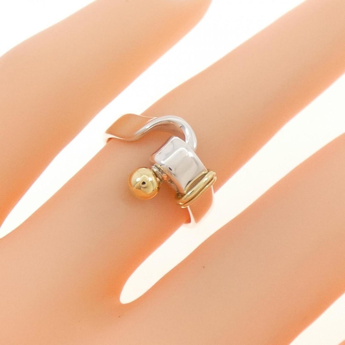 Tiffany Love Knot Ring - 5