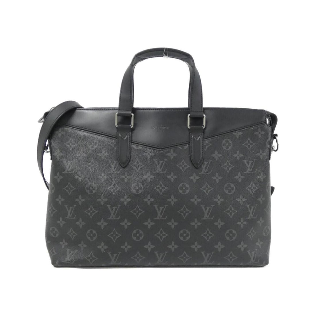 Louis Vuitton Monogram Eclipse Briefcase Explorer M40566 Handbag: --- Catalog ---Category: SizeSize (HxWxD): 29cm x 39cm x 10cm / 11.41'' x 15.35'' x 3.93''Category: DesignType: Briefcase, HandbagColor: BlackGender: MenMaterial: Coated canvas Hardware Color: SilverC