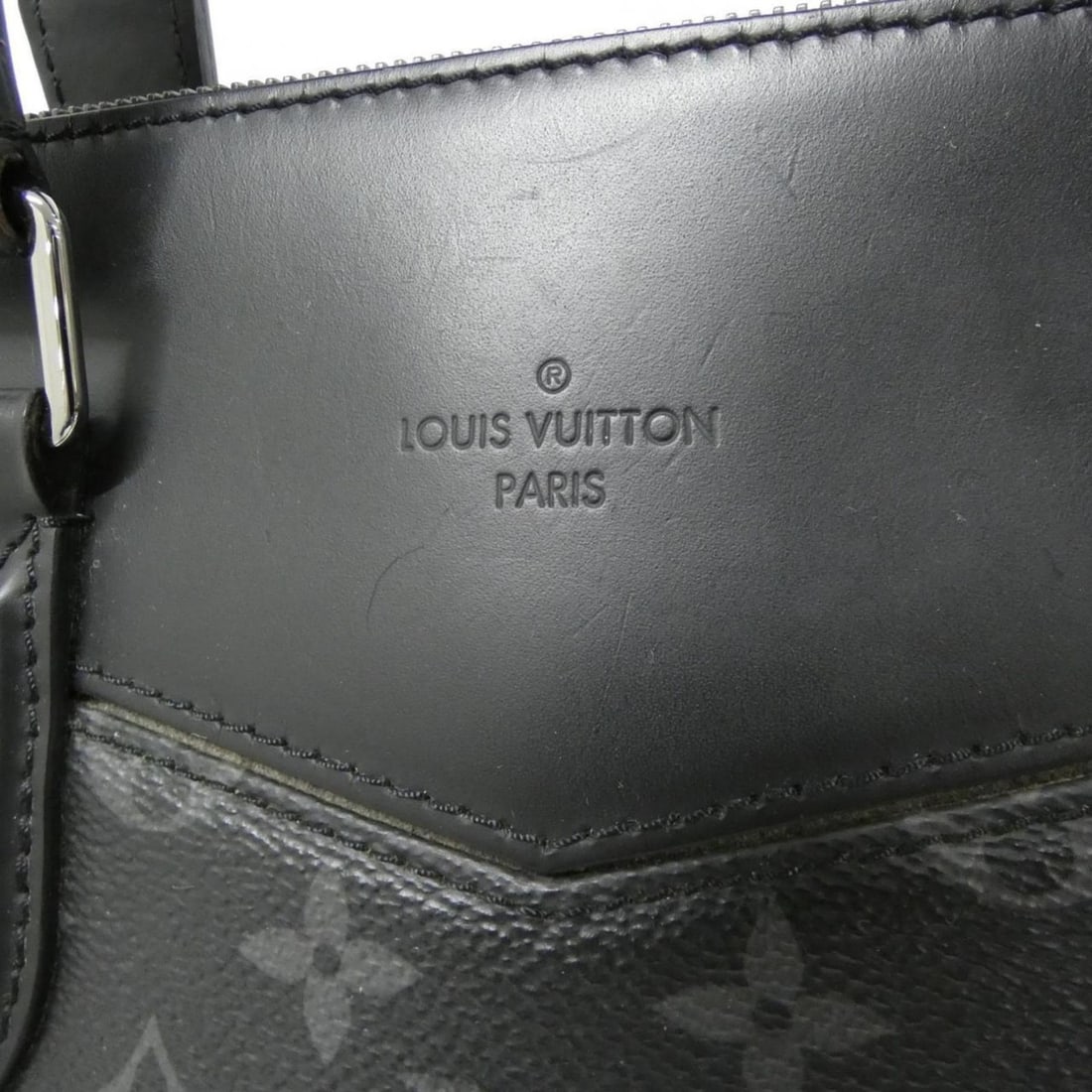 Louis Vuitton Monogram Eclipse Briefcase Explorer M40566 Handbag - 4
