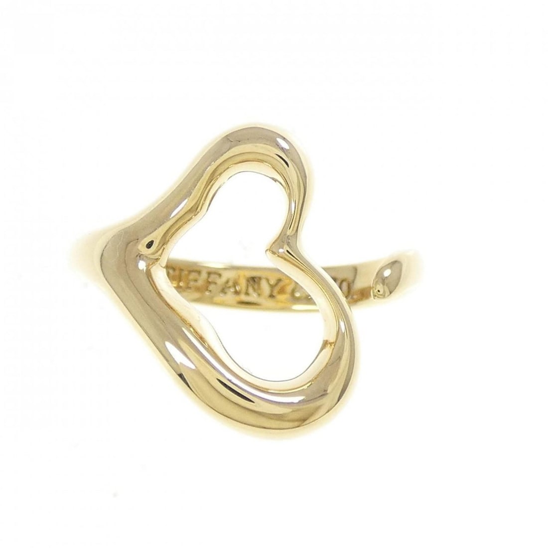 Tiffany Open Heart Ring - 2