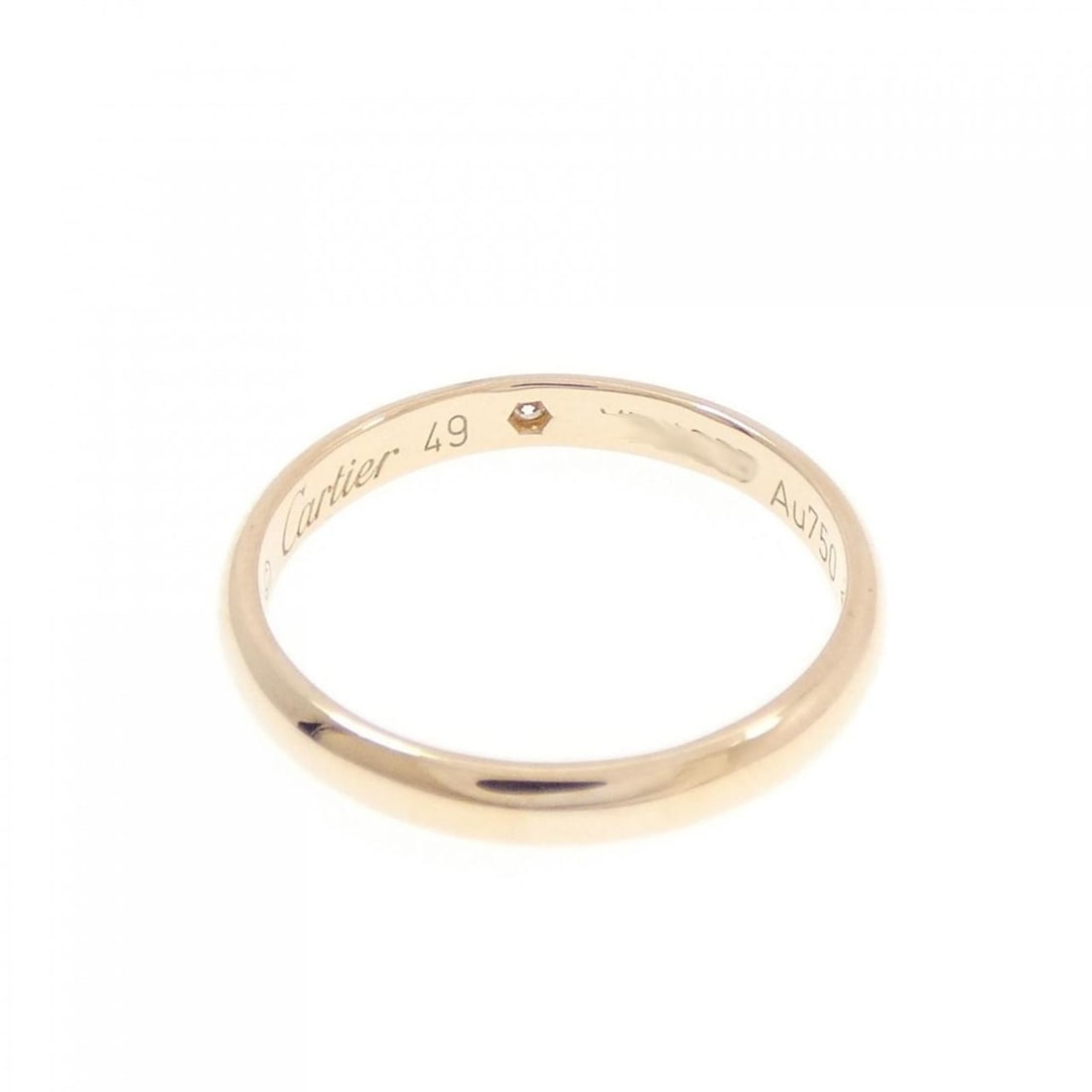 Cartier 1895 Wedding Ring - 3