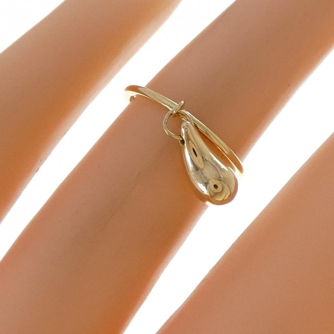 Tiffany Teardrop Ring - 5