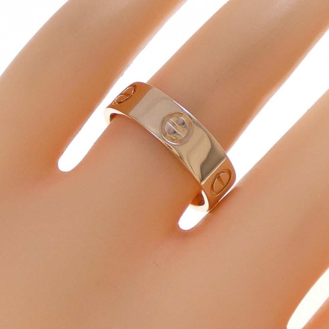 Cartier Love Ring - 4