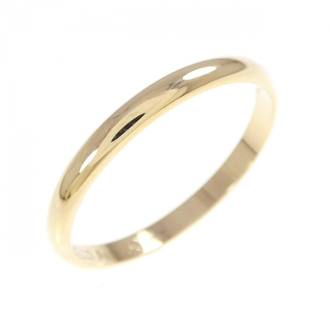 Cartier Wedding Ring: --- Catalog ---Category: SizeUS Size: 10Brand Size: 61Category: DesignType: Band ringGender: WomenMaterial: Yellow gold (18K)Category: GeneralMPN: B4002300Brand: Cartier--- Item List ---Section: Condi