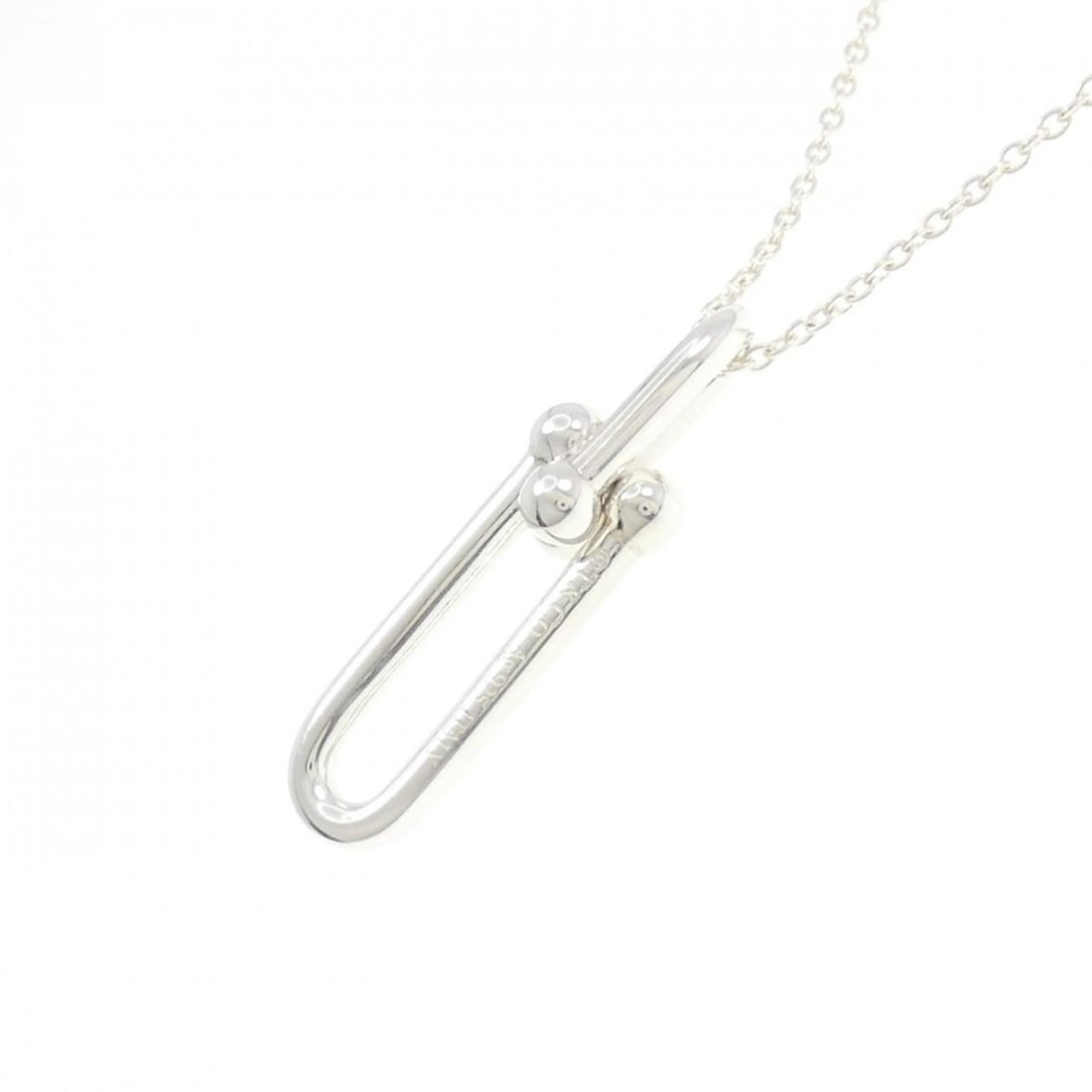 Tiffany link necklace - 4