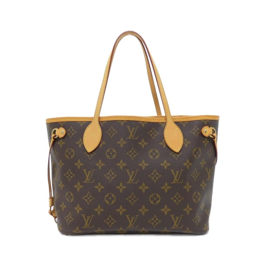 Louis Vuitton Monogram Neverfull PM M40155 Handbag: --- Catalog ---Category: SizeSize (HxWxD): 22cm x 37cm x 13cm / 8.66'' x 14.56'' x 5.11''Category: DesignType: HandbagColor: MarronGender: WomenMaterial: Coated canvas Hardware Color: GoldCategory: