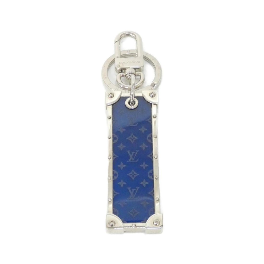 Louis Vuitton Porte-Clés Marble Prisme Key Ring M68303 Keychain: --- Catalog ---Category: DesignType: KeyringColor: Blue, SilverGender: Men,WomenCategory: GeneralMPN: M68303Brand: Louis Vuitton--- Item List ---Section: ConditionRanking: Rank A Used - A few traces