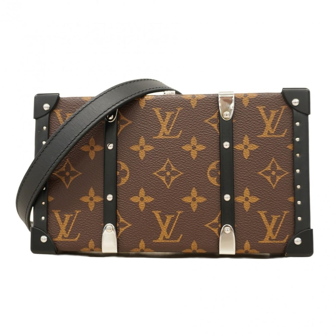 Louis Vuitton Monogram Macassar Shoulder Bag with Clutch Box, M20252, Brown, Men's: --- Catalog ---Category: SizeSize (HxWxD): 13cm x 22cm x 6cm / 5.11'' x 8.66'' x 2.36''Category: DesignType: Shoulder bagColor: BrownGender: MenCategory: GeneralMPN: M20252Brand: Louis Vuitton--- Item