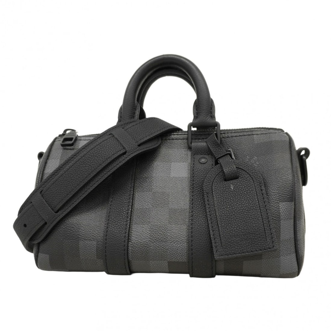 Louis Vuitton Damouflage Speedy Bandouliere 25 Handbag M14919 Black 2-Way Bag for Men: --- Catalog ---Category: SizeSize (HxWxD): 14cm x 25cm x 10cm / 5.51'' x 9.84'' x 3.93''Category: DesignType: HandbagColor: BlackGender: MenCategory: GeneralMPN: M14919Brand: Louis Vuitton--- Item
