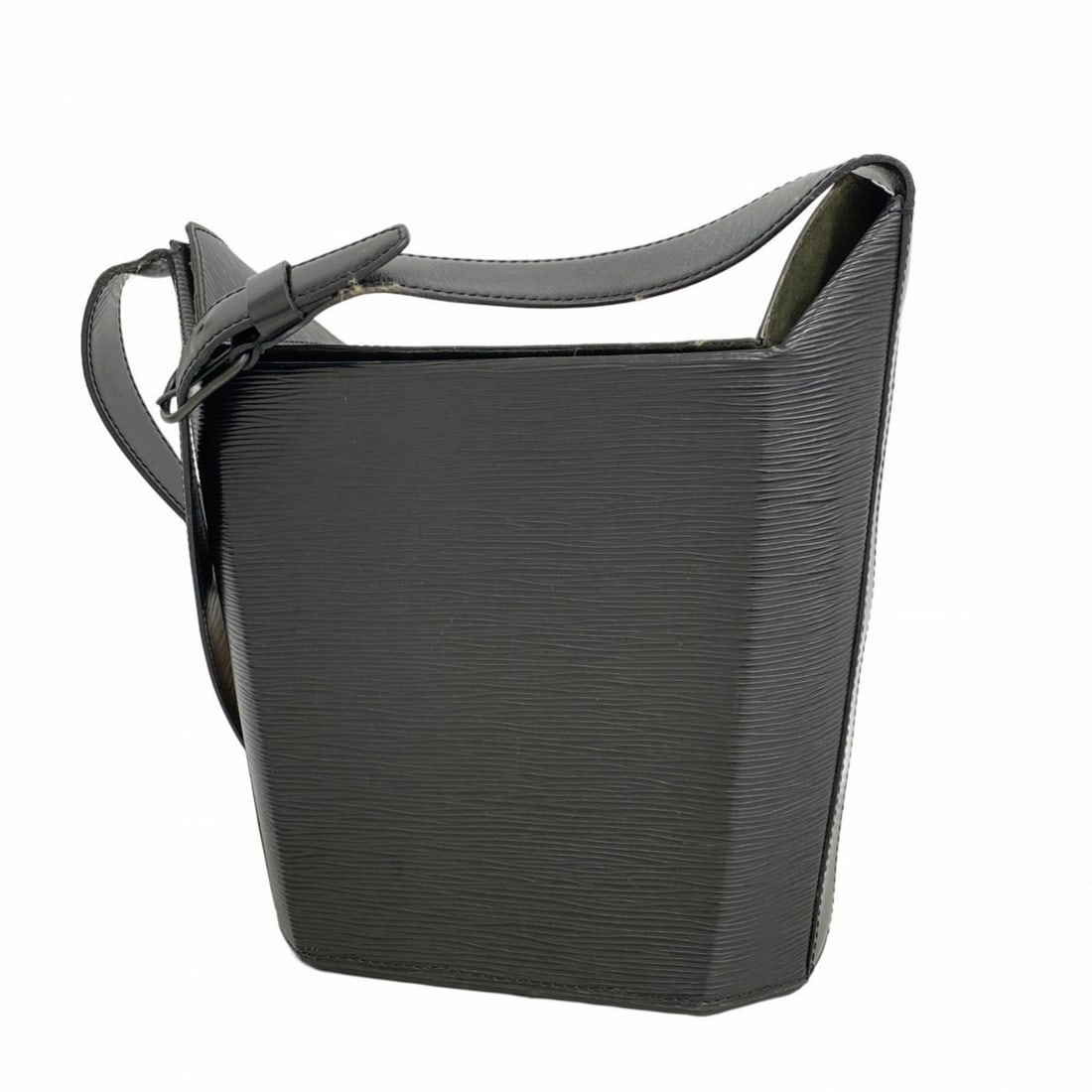 Louis Vuitton Epi Saxophone Shoulder Bag M80161 Noir Women's: --- Catalog ---Category: SizeSize (HxWxD): 21.5cm x 20cm x 10.5cm / 8.46'' x 7.87'' x 4.13''Category: DesignType: Shoulder bagColor: NoirGender: WomenCategory: GeneralMPN: M80161Brand: Louis Vuitton--