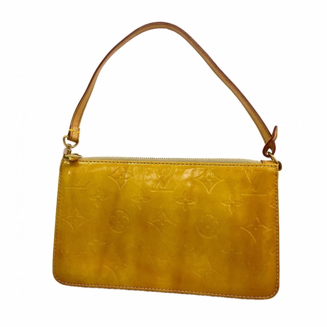 Louis Vuitton Vernis Lexington Bag/Pouch M91010 Beige Women's: --- Catalog ---Category: SizeSize (HxWxD): 11.5cm x 20cm x 3cm / 4.52'' x 7.87'' x 1.18''Category: DesignType: PouchColor: BeigeGender: WomenCategory: GeneralMPN: M91010Brand: Louis Vuitton--- Item Li