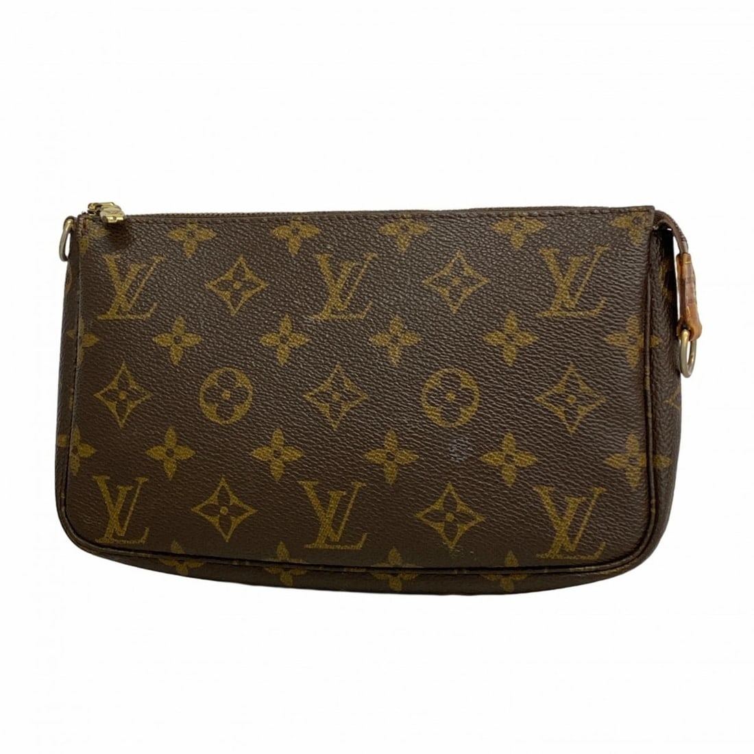 Louis Vuitton Monogram Pochette Accessoires M51980 Brown Women's Bag/Pouch (1 of 15)