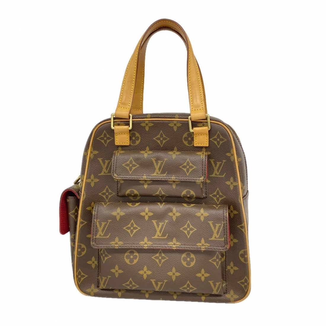Louis Vuitton Monogram Excentricite Handbag M51161 Brown Women's: --- Catalog ---Category: SizeSize (HxWxD): 26cm x 25cm x 12cm / 10.23'' x 9.84'' x 4.72''Category: DesignType: HandbagColor: BrownGender: WomenCategory: GeneralMPN: M51161Brand: Louis Vuitton--- Item