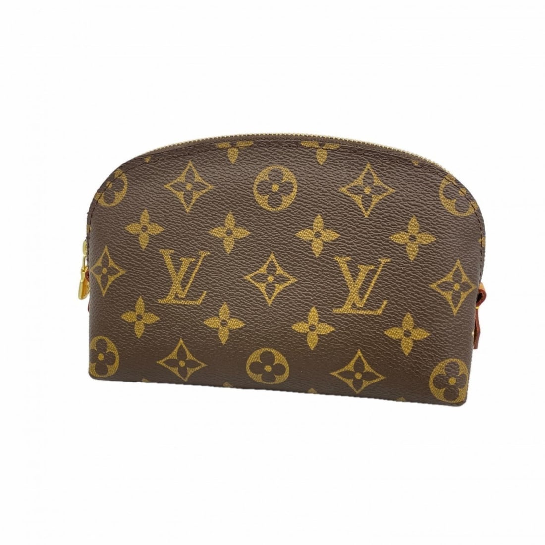 Louis Vuitton Monogram Pochette Tick PM M47515 Brown Women's Bag/Pouch (1 of 11)