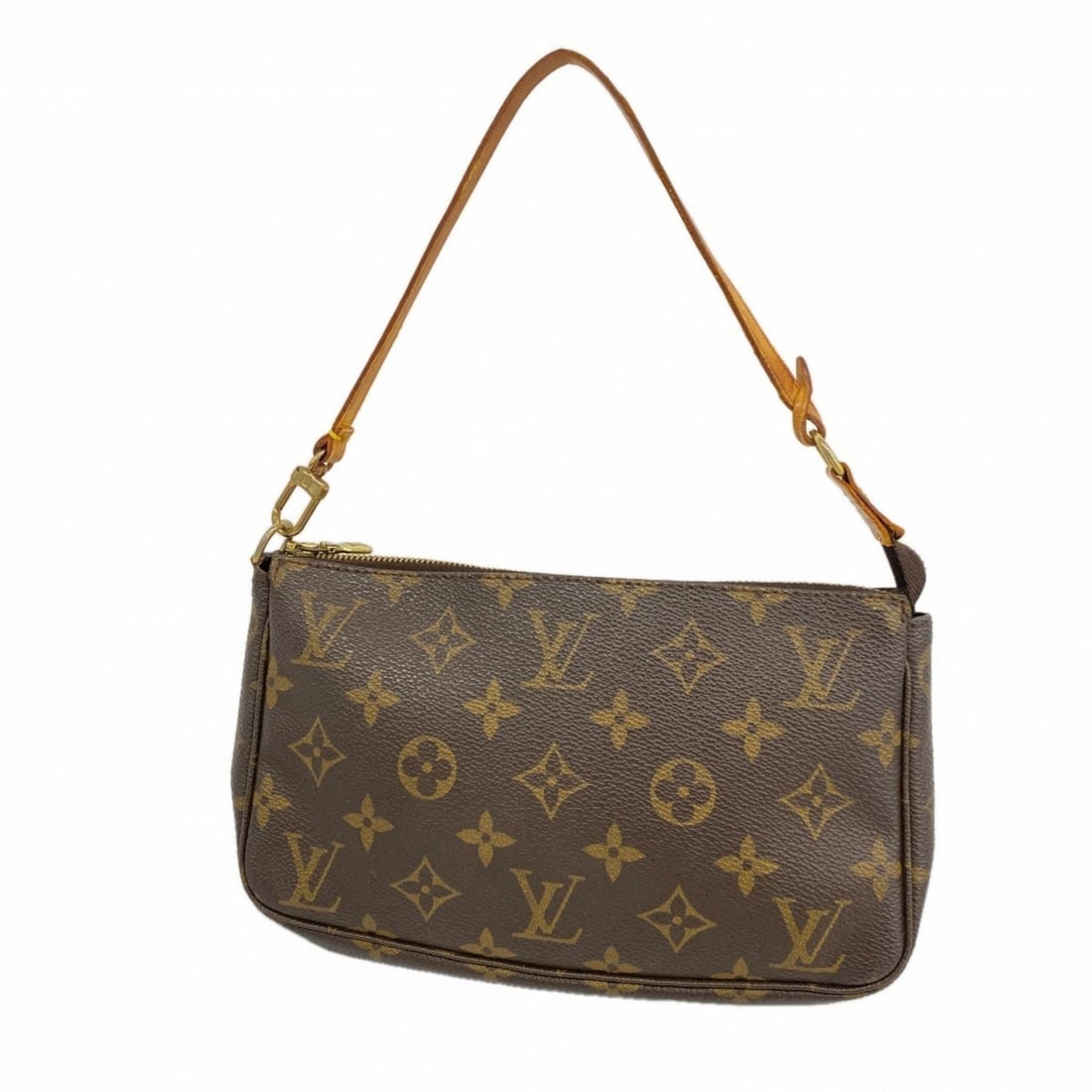 Louis Vuitton Monogram Pochette Accessoires M51980 Brown Women's Bag/Pouch (1 of 15)