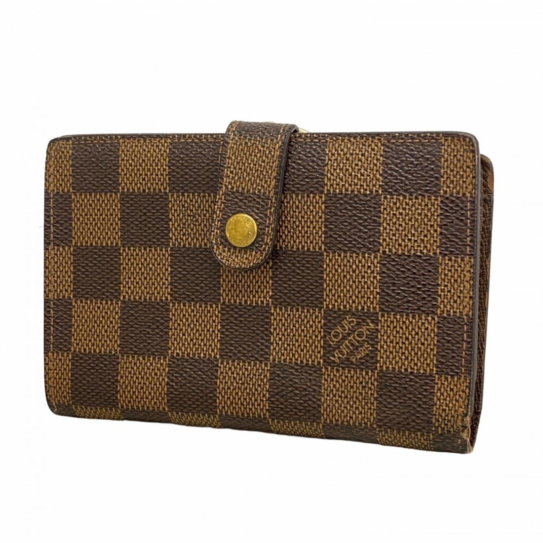 Louis Vuitton Damier Porte Monnaie Bi-fold Viennois Wallet M61663 Ebene Women's: --- Catalog ---Category: SizeSize (HxWxD): 9cm x 13.5cm x 3cm / 3.54'' x 5.31'' x 1.18''Category: DesignType: Wallet (bi-fold)Color: EbeneGender: WomenCategory: GeneralMPN: M61663Brand: Louis Vuitton-