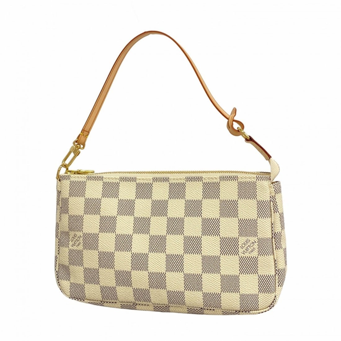 Louis Vuitton Damier Azur Pochette Accessoires N51986 White Women's Bag/Pouch: --- Catalog ---Category: SizeSize (HxWxD): 18cm x 21.5cm x 4cm / 7.08'' x 8.46'' x 1.57''Category: DesignType: PouchColor: WhiteGender: WomenCategory: GeneralMPN: N51986Brand: Louis Vuitton--- Item Li