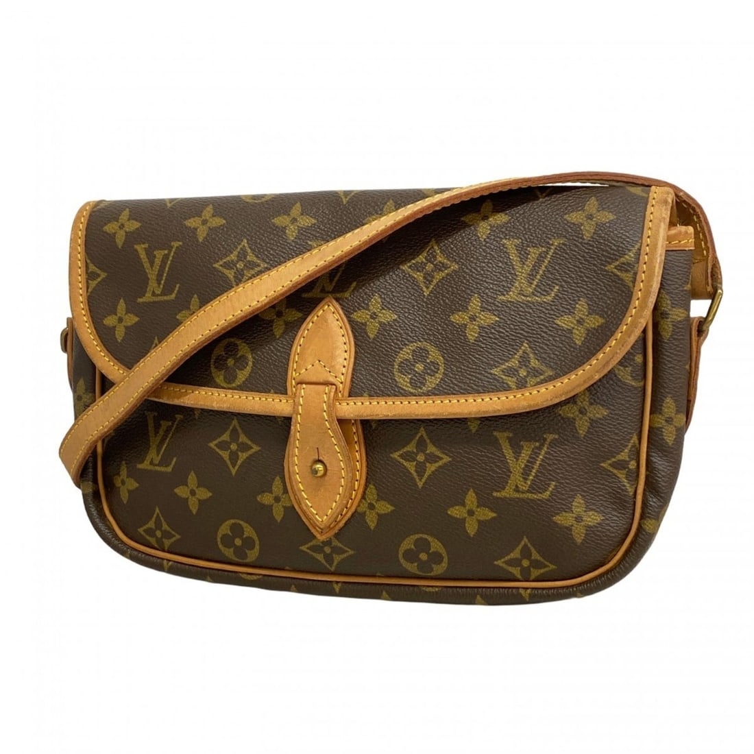 Louis Vuitton Monogram Gibessier PM Shoulder Bag M42248 Brown Women's: --- Catalog ---Category: SizeSize (HxWxD): 16.5cm x 24cm x 7cm / 6.49'' x 9.44'' x 2.75''Category: DesignType: Shoulder bagColor: BrownGender: WomenCategory: GeneralMPN: M42248Brand: Louis Vuitton---